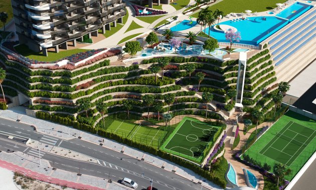 Obra nueva - Apartamento -
Benidorm