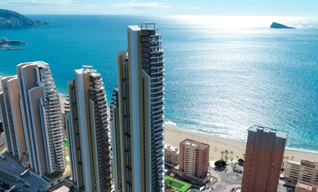 Obra nueva - Apartamento -
Benidorm