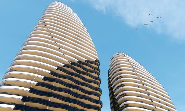 Nouvelle construction - Appartement -
Benidorm