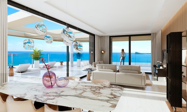 Obra nueva - Ático -
Benidorm