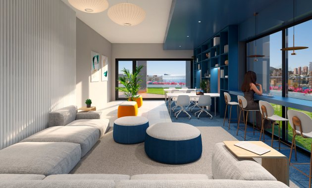 Obra nueva - Apartamento -
Benidorm