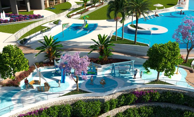 Obra nueva - Apartamento -
Benidorm