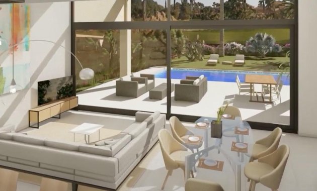 Nieuwbouw Woningen - Villa -
Cuevas Del Almanzora - Desert Spring Golf