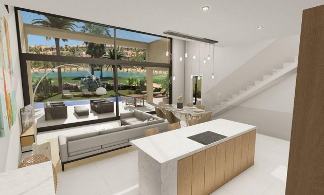 Nieuwbouw Woningen - Villa -
Cuevas Del Almanzora - Desert Spring Golf