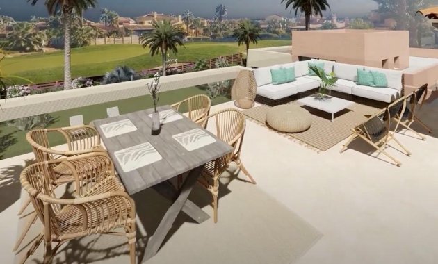 Nieuwbouw Woningen - Villa -
Cuevas Del Almanzora - Desert Spring Golf