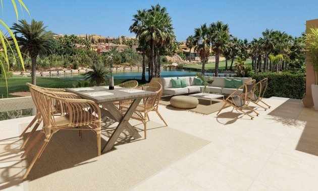 Nieuwbouw Woningen - Villa -
Cuevas Del Almanzora - Desert Spring Golf