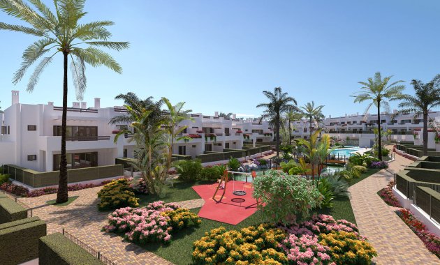 Obra nueva - Bungalow alto -
Pulpi - Pulpí