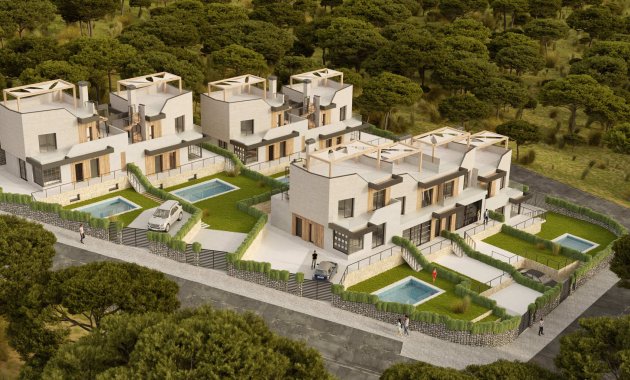 New Build - Semi - Detached Villa -
Polop