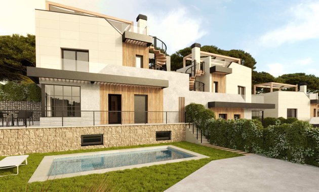 New Build - Semi - Detached Villa -
Polop