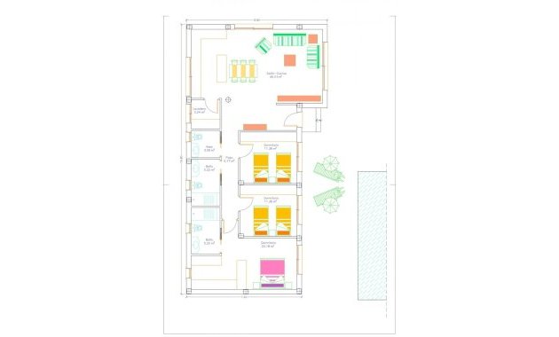 Nieuwbouw Woningen - Villa -
Calasparra - Coto Riñales