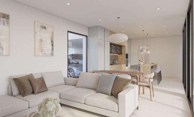 Nieuwbouw Woningen - Vrijstaande woning / Villa -
Fuente Álamo - Fuente Alamo