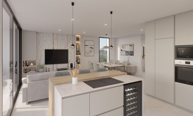 Nieuwbouw Woningen - Vrijstaande woning / Villa -
Fuente Álamo - Fuente Alamo