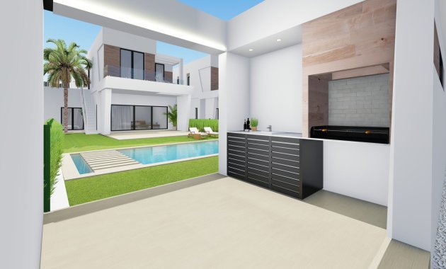 Neue Gebäude - Freistehend / Villa -
Finestrat