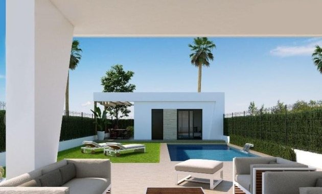 Neue Gebäude - Freistehend / Villa -
Finestrat