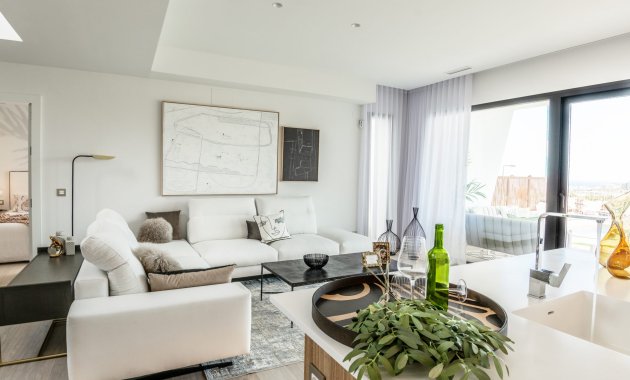 Neue Gebäude - Freistehend / Villa -
Finestrat