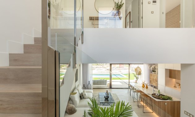 Neue Gebäude - Freistehend / Villa -
Finestrat