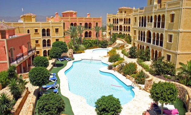 Nieuwbouw Woningen - Appartement -
Cuevas Del Almanzora - Desert Springs Golf Club