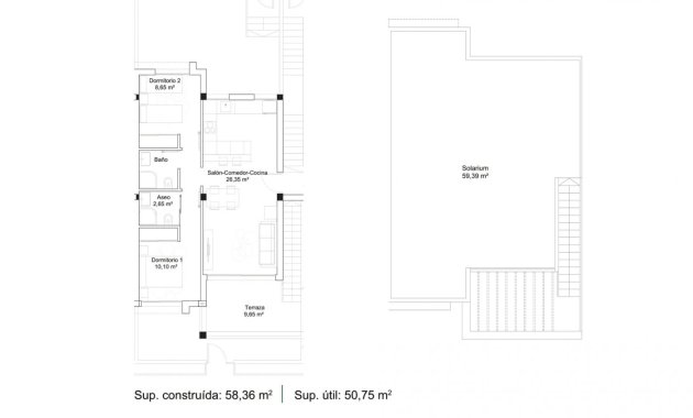 Nieuwbouw Woningen - Bungalow -
Orihuela Costa - PAU 26