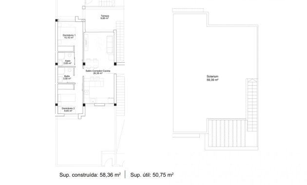 Nieuwbouw Woningen - Bungalow -
Orihuela Costa - PAU 26