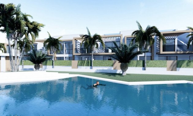 Nieuwbouw Woningen - Bungalow -
Orihuela Costa - PAU 26