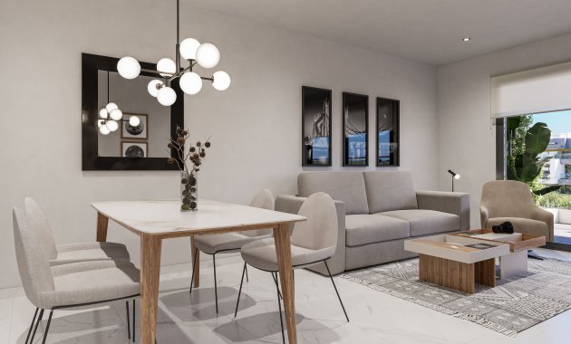 New Build - Semi - Detached Villa -
Torrevieja