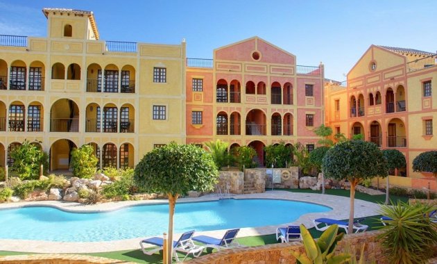 Nieuwbouw Woningen - Appartement -
Cuevas Del Almanzora - Desert Springs Golf Club