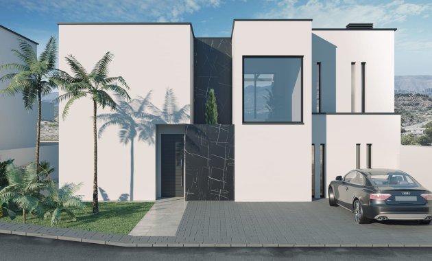 Obra nueva - Independiente / Villa -
Finestrat