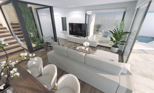 Obra nueva - Independiente / Villa -
Finestrat