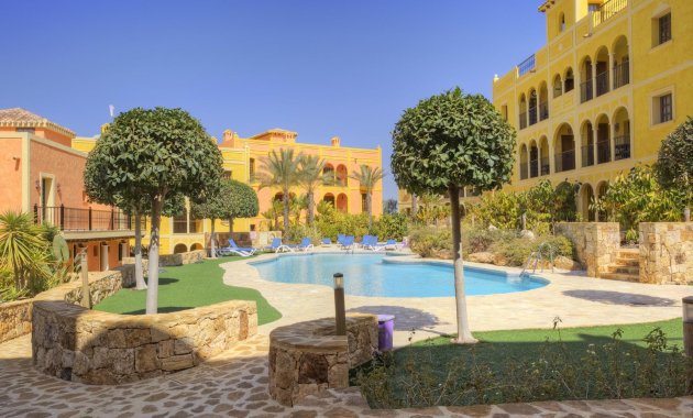 Nieuwbouw Woningen - Appartement -
Cuevas Del Almanzora - Desert Springs Golf Club