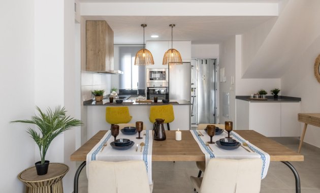 Nieuwbouw Woningen - Bungalow -
Orihuela Costa - PAU 26