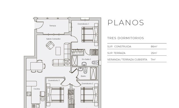 Neue Gebäude - Apartment -
Cuevas Del Almanzora - Desert Springs Golf Club