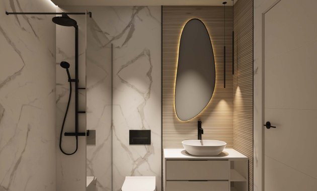 Neue Gebäude - Hochbungalow -
Pilar de la Horadada