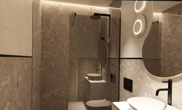 Neue Gebäude - Hochbungalow -
Pilar de la Horadada