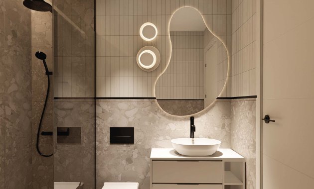 Neue Gebäude - Hochbungalow -
Pilar de la Horadada