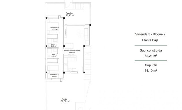 Nieuwbouw Woningen - Bungalow -
Orihuela Costa - Villamartín