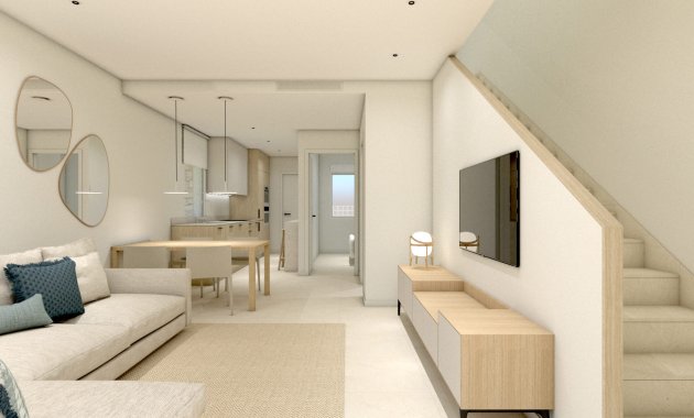 Nieuwbouw Woningen - Rijwoning -
Torre de la Horadada