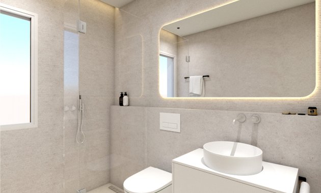 Nieuwbouw Woningen - Rijwoning -
Torre de la Horadada