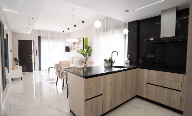 Obra nueva - Bungalow alto -
Pilar de la Horadada