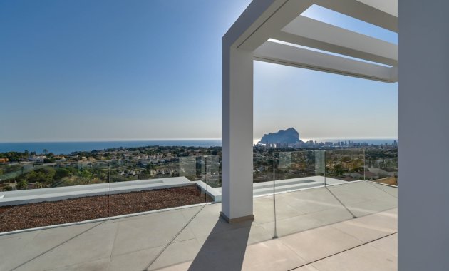 Obra nueva - Independiente / Villa -
Calpe