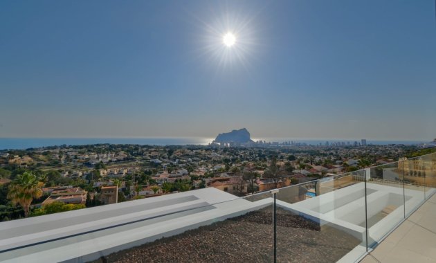 Obra nueva - Independiente / Villa -
Calpe