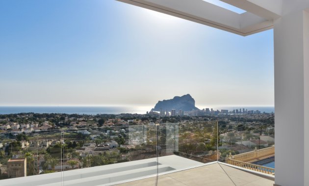 Obra nueva - Independiente / Villa -
Calpe