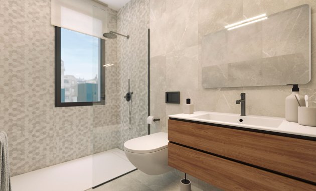 Obra nueva - Apartamento -
Torrevieja