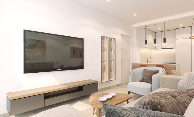 Obra nueva - Apartamento -
Torrevieja