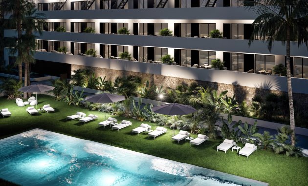 Obra nueva - Apartamento -
Finestrat