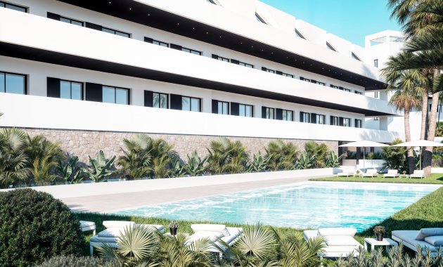 Obra nueva - Apartamento -
Finestrat