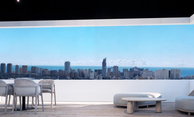 Obra nueva - Apartamento -
Finestrat