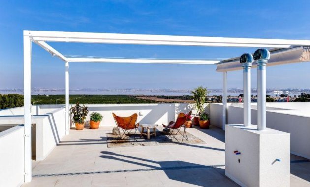 Nouvelle construction - Maison individuelle -
Torrevieja - Los Balcones