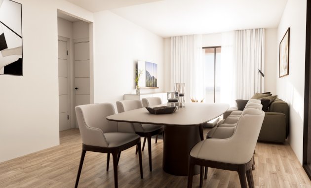 Obra nueva - Apartamento -
Finestrat