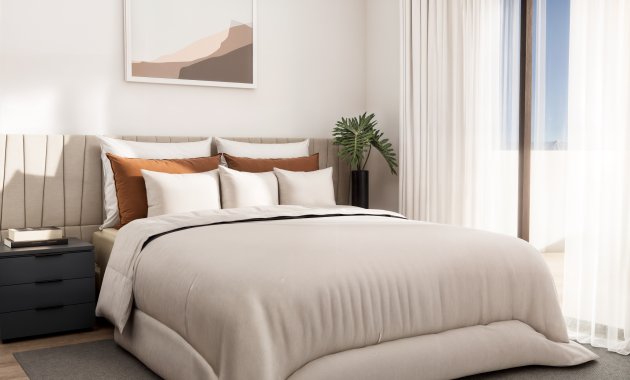 Obra nueva - Apartamento -
Finestrat