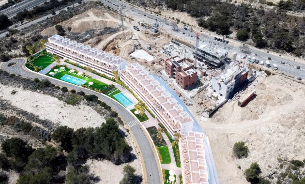 Obra nueva - Apartamento -
Finestrat